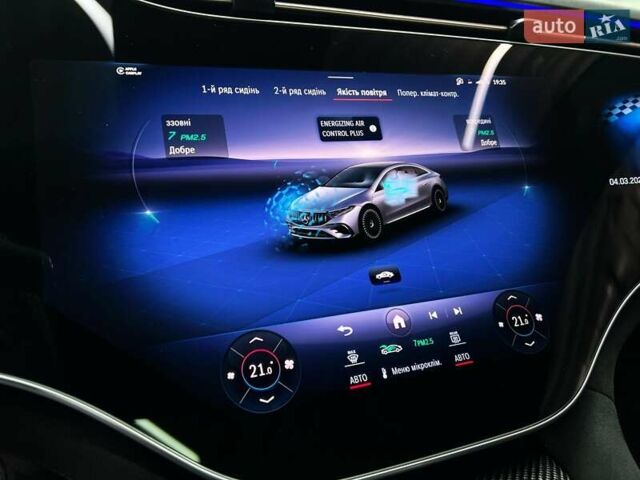 Серый Мерседес EQS, объемом двигателя 0 л и пробегом 80 тыс. км за 76000 $, фото 35 на Automoto.ua