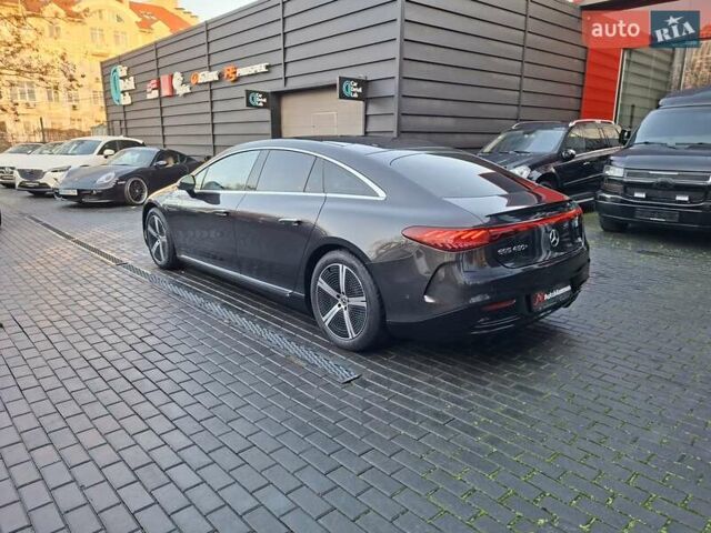 Серый Мерседес EQS, объемом двигателя 0 л и пробегом 14 тыс. км за 57900 $, фото 5 на Automoto.ua