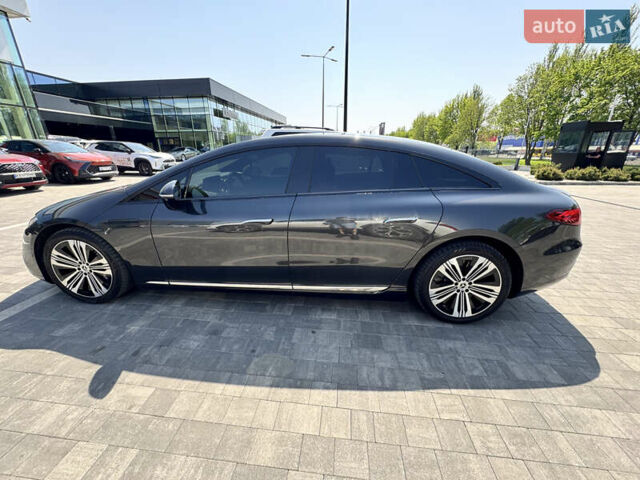 Сірий Мерседес EQS, об'ємом двигуна 0 л та пробігом 100 тис. км за 58000 $, фото 7 на Automoto.ua