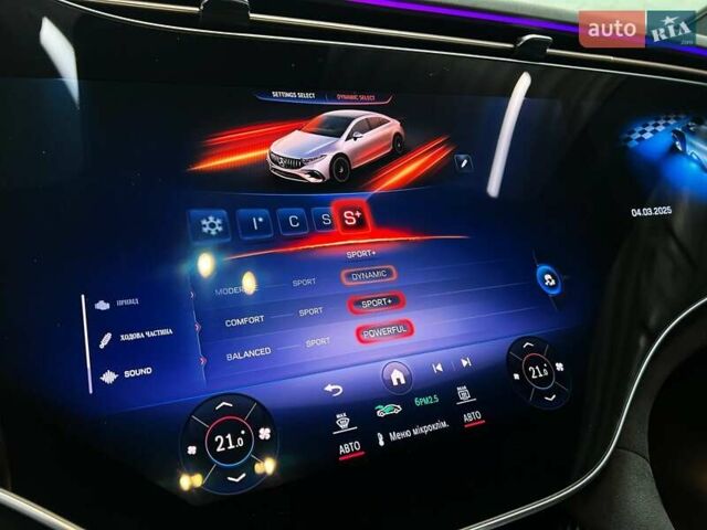 Серый Мерседес EQS, объемом двигателя 0 л и пробегом 80 тыс. км за 76000 $, фото 36 на Automoto.ua