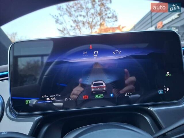Серый Мерседес EQS, объемом двигателя 0 л и пробегом 14 тыс. км за 57900 $, фото 14 на Automoto.ua