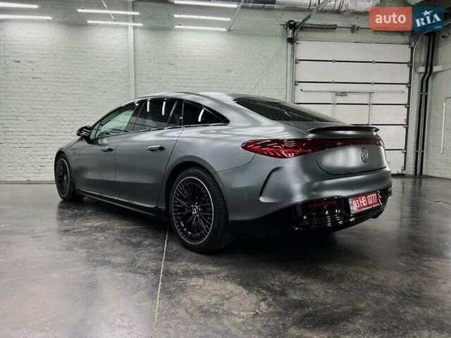 Серый Мерседес EQS, объемом двигателя 0 л и пробегом 80 тыс. км за 76000 $, фото 7 на Automoto.ua