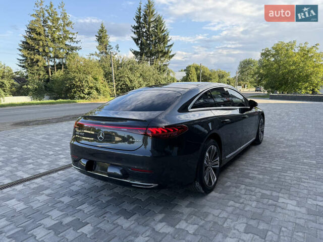 Серый Мерседес EQS, объемом двигателя 0 л и пробегом 13 тыс. км за 51000 $, фото 13 на Automoto.ua