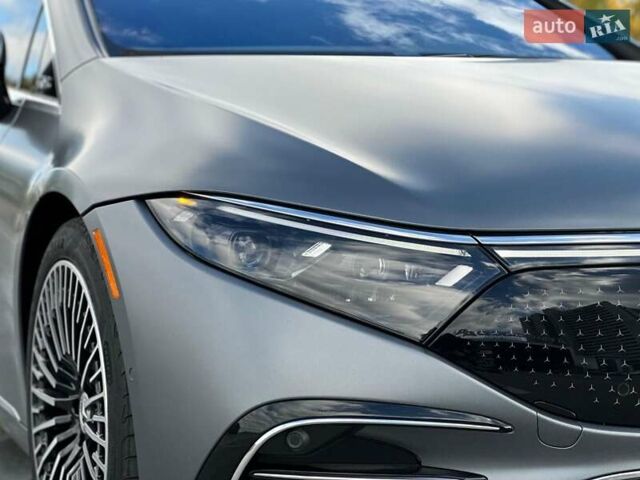 Серый Мерседес EQS, объемом двигателя 0 л и пробегом 20 тыс. км за 77499 $, фото 16 на Automoto.ua