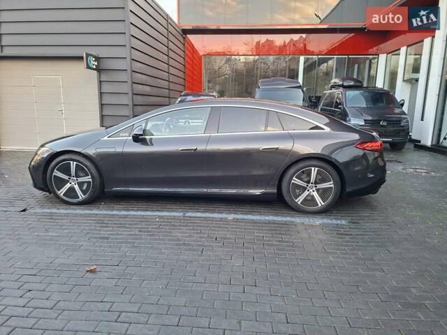 Серый Мерседес EQS, объемом двигателя 0 л и пробегом 14 тыс. км за 57900 $, фото 6 на Automoto.ua