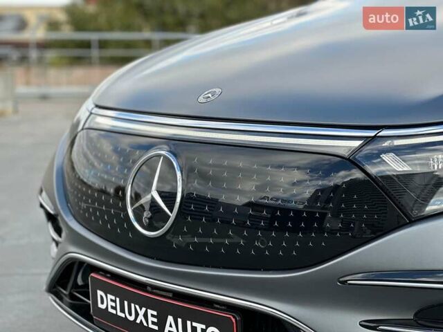 Серый Мерседес EQS, объемом двигателя 0 л и пробегом 20 тыс. км за 77499 $, фото 19 на Automoto.ua