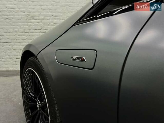 Серый Мерседес EQS, объемом двигателя 0 л и пробегом 80 тыс. км за 76000 $, фото 9 на Automoto.ua