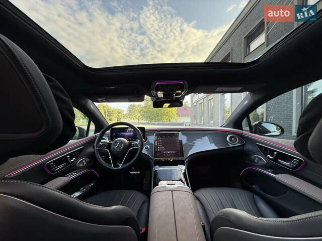Серый Мерседес EQS, объемом двигателя 0 л и пробегом 13 тыс. км за 51000 $, фото 15 на Automoto.ua