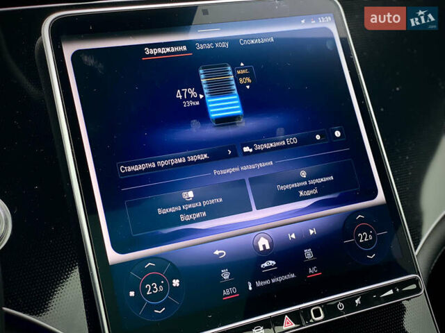 Серый Мерседес EQS, объемом двигателя 0 л и пробегом 65 тыс. км за 66990 $, фото 28 на Automoto.ua