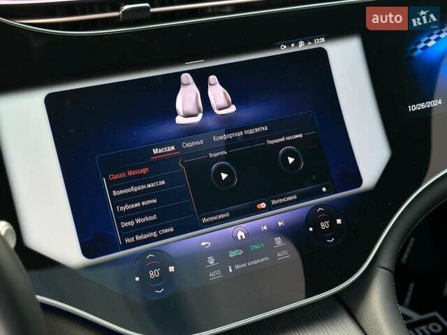 Серый Мерседес EQS, объемом двигателя 0 л и пробегом 20 тыс. км за 77499 $, фото 53 на Automoto.ua