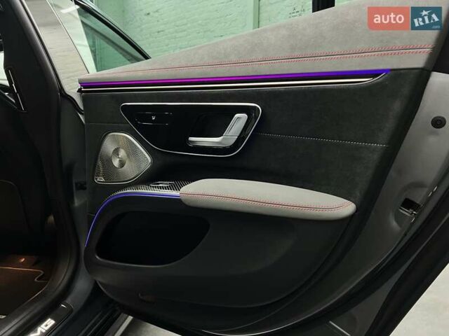 Серый Мерседес EQS, объемом двигателя 0 л и пробегом 80 тыс. км за 76000 $, фото 42 на Automoto.ua