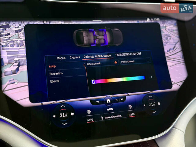 Серый Мерседес EQS, объемом двигателя 0 л и пробегом 17 тыс. км за 100000 $, фото 42 на Automoto.ua