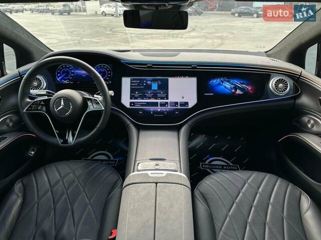 Серый Мерседес EQS, объемом двигателя 0 л и пробегом 20 тыс. км за 77499 $, фото 68 на Automoto.ua