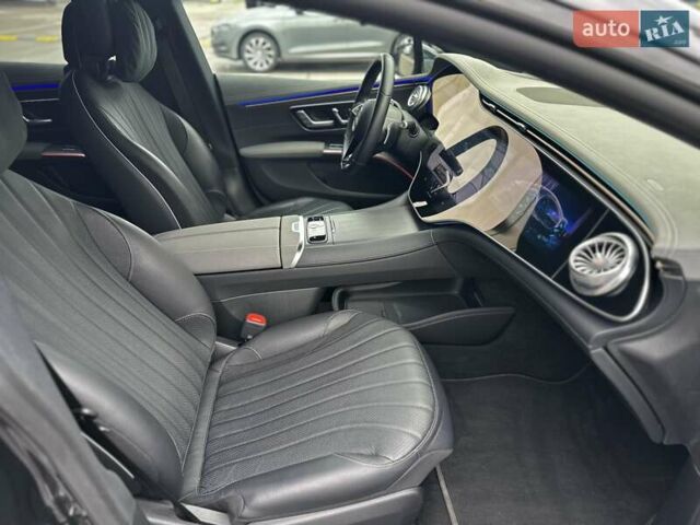 Серый Мерседес EQS, объемом двигателя 0 л и пробегом 15 тыс. км за 69999 $, фото 23 на Automoto.ua