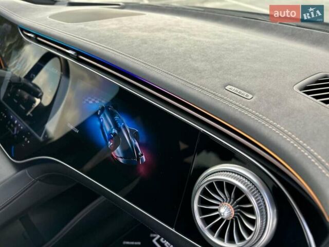 Серый Мерседес EQS, объемом двигателя 0 л и пробегом 20 тыс. км за 77499 $, фото 67 на Automoto.ua