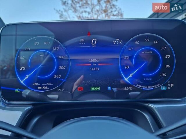 Серый Мерседес EQS, объемом двигателя 0 л и пробегом 14 тыс. км за 57900 $, фото 12 на Automoto.ua