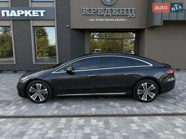 Серый Мерседес EQS, объемом двигателя 0 л и пробегом 13 тыс. км за 51000 $, фото 14 на Automoto.ua