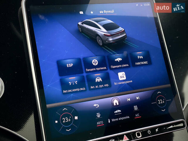 Серый Мерседес EQS, объемом двигателя 0 л и пробегом 65 тыс. км за 66990 $, фото 30 на Automoto.ua