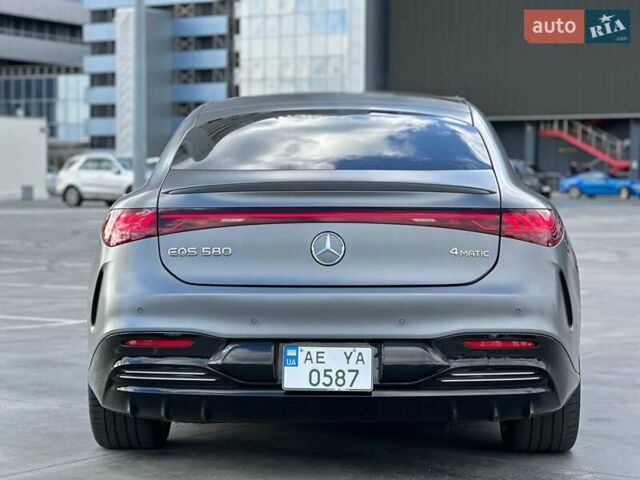 Серый Мерседес EQS, объемом двигателя 0 л и пробегом 20 тыс. км за 77499 $, фото 27 на Automoto.ua