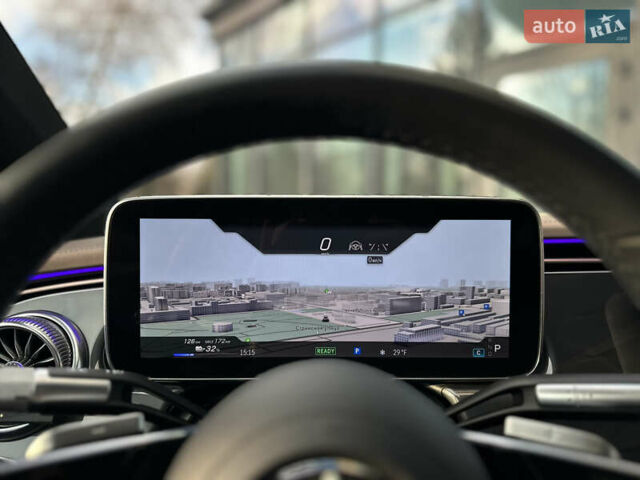 Серый Мерседес EQS, объемом двигателя 0 л и пробегом 10 тыс. км за 54000 $, фото 42 на Automoto.ua