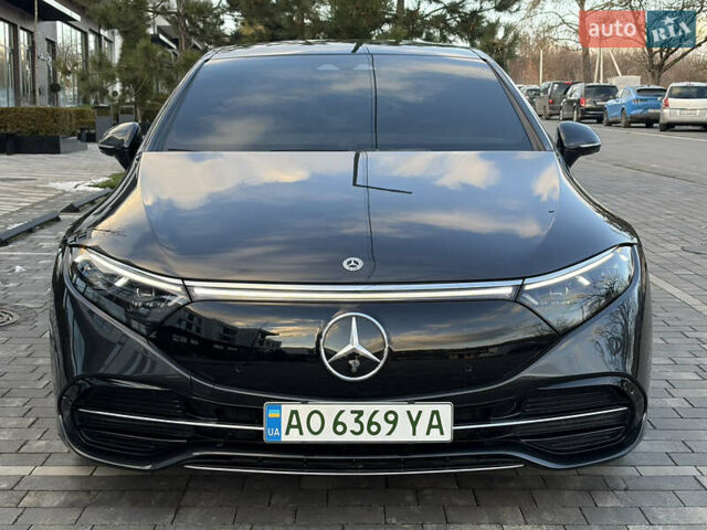 Сірий Мерседес EQS, об'ємом двигуна 0 л та пробігом 24 тис. км за 49500 $, фото 5 на Automoto.ua
