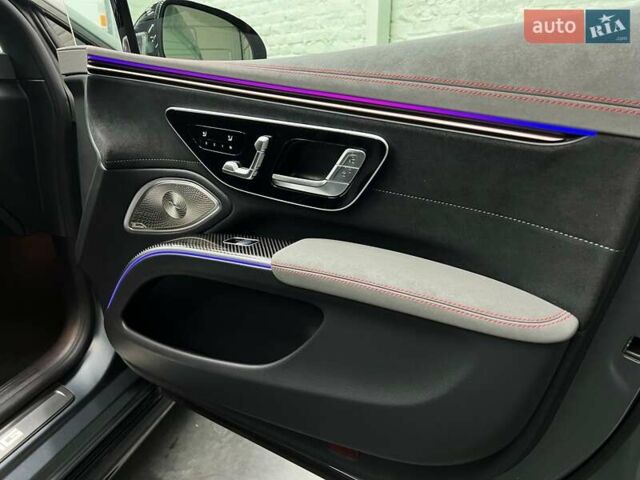 Серый Мерседес EQS, объемом двигателя 0 л и пробегом 80 тыс. км за 76000 $, фото 37 на Automoto.ua