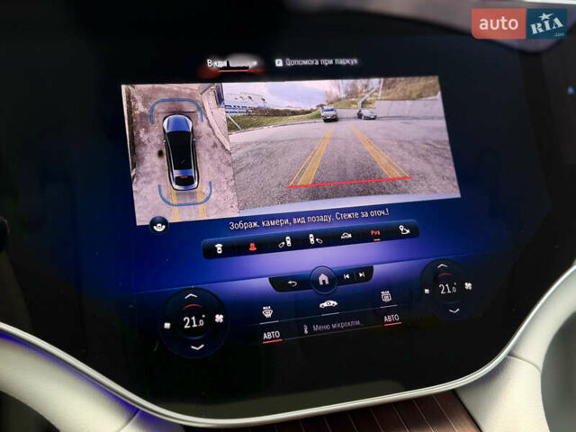 Серый Мерседес EQS, объемом двигателя 0 л и пробегом 17 тыс. км за 100000 $, фото 38 на Automoto.ua