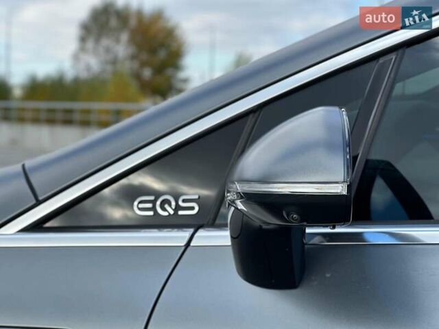 Серый Мерседес EQS, объемом двигателя 0 л и пробегом 20 тыс. км за 77499 $, фото 22 на Automoto.ua