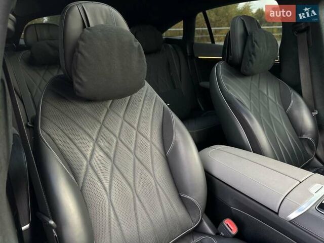 Серый Мерседес EQS, объемом двигателя 0 л и пробегом 20 тыс. км за 77499 $, фото 70 на Automoto.ua