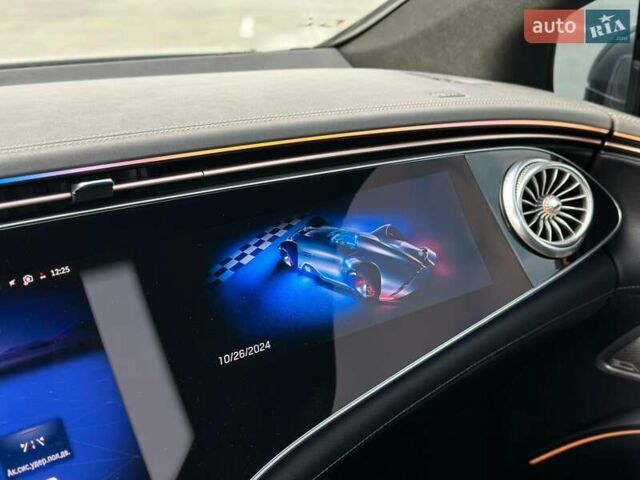 Серый Мерседес EQS, объемом двигателя 0 л и пробегом 20 тыс. км за 77499 $, фото 48 на Automoto.ua