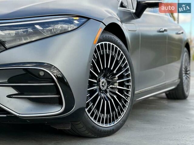 Серый Мерседес EQS, объемом двигателя 0 л и пробегом 20 тыс. км за 77499 $, фото 15 на Automoto.ua