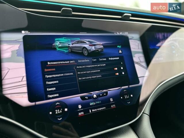 Серый Мерседес EQS, объемом двигателя 0 л и пробегом 15 тыс. км за 69999 $, фото 27 на Automoto.ua
