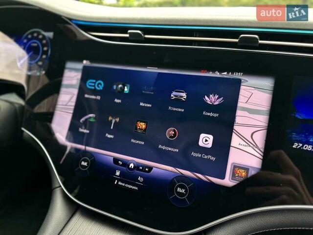 Серый Мерседес EQS, объемом двигателя 0 л и пробегом 15 тыс. км за 69999 $, фото 25 на Automoto.ua