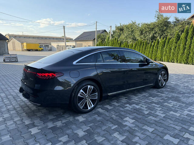 Серый Мерседес EQS, объемом двигателя 0 л и пробегом 13 тыс. км за 51000 $, фото 10 на Automoto.ua