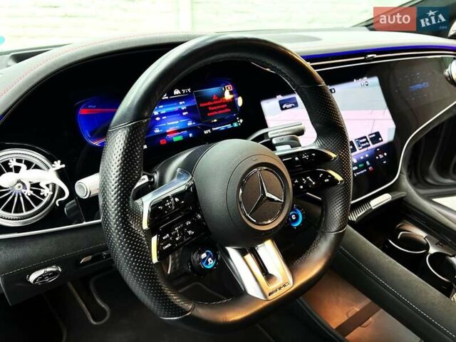 Серый Мерседес EQS, объемом двигателя 0 л и пробегом 80 тыс. км за 76000 $, фото 21 на Automoto.ua