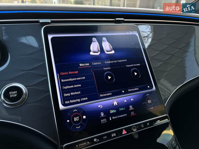 Сірий Мерседес EQS, об'ємом двигуна 0 л та пробігом 24 тис. км за 49500 $, фото 45 на Automoto.ua