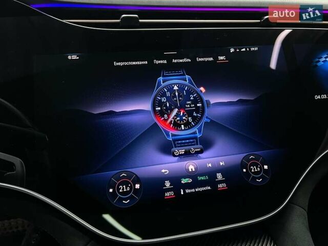Серый Мерседес EQS, объемом двигателя 0 л и пробегом 80 тыс. км за 76000 $, фото 28 на Automoto.ua