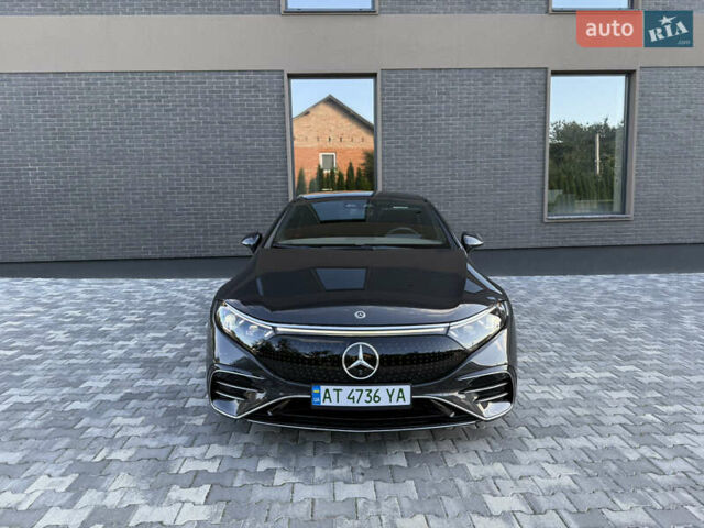 Серый Мерседес EQS, объемом двигателя 0 л и пробегом 13 тыс. км за 51000 $, фото 7 на Automoto.ua