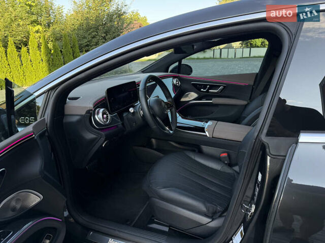 Серый Мерседес EQS, объемом двигателя 0 л и пробегом 13 тыс. км за 51000 $, фото 18 на Automoto.ua