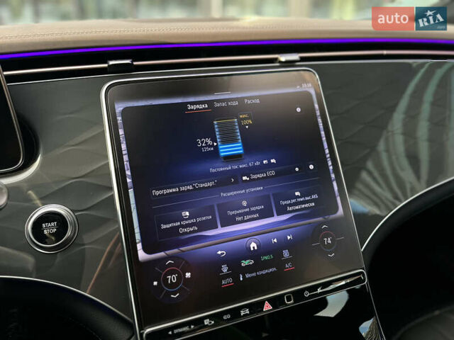 Серый Мерседес EQS, объемом двигателя 0 л и пробегом 10 тыс. км за 54000 $, фото 49 на Automoto.ua