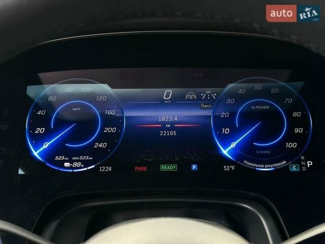 Серый Мерседес EQS, объемом двигателя 0 л и пробегом 20 тыс. км за 77499 $, фото 42 на Automoto.ua