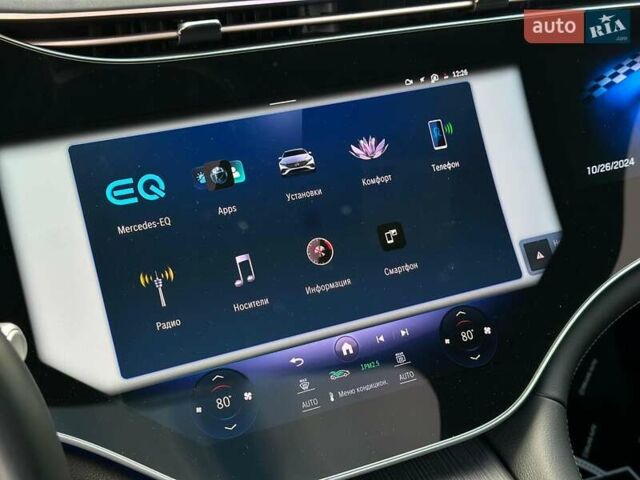 Серый Мерседес EQS, объемом двигателя 0 л и пробегом 20 тыс. км за 77499 $, фото 50 на Automoto.ua