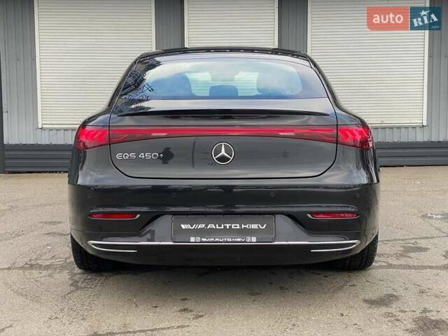 Сірий Мерседес EQS, об'ємом двигуна 0 л та пробігом 44 тис. км за 59990 $, фото 6 на Automoto.ua