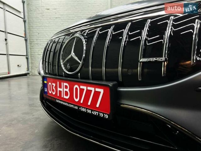 Серый Мерседес EQS, объемом двигателя 0 л и пробегом 80 тыс. км за 76000 $, фото 3 на Automoto.ua