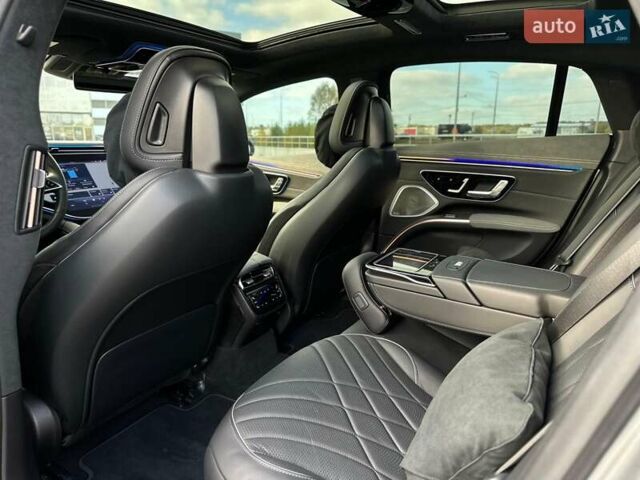 Серый Мерседес EQS, объемом двигателя 0 л и пробегом 20 тыс. км за 77499 $, фото 94 на Automoto.ua