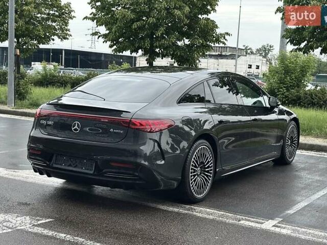 Серый Мерседес EQS, объемом двигателя 0 л и пробегом 15 тыс. км за 69999 $, фото 9 на Automoto.ua
