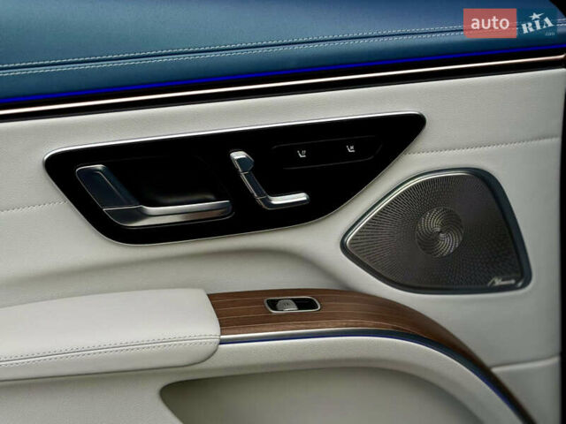 Серый Мерседес EQS, объемом двигателя 0 л и пробегом 17 тыс. км за 100000 $, фото 18 на Automoto.ua