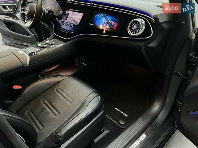 Серый Мерседес EQS, объемом двигателя 0 л и пробегом 80 тыс. км за 76000 $, фото 39 на Automoto.ua