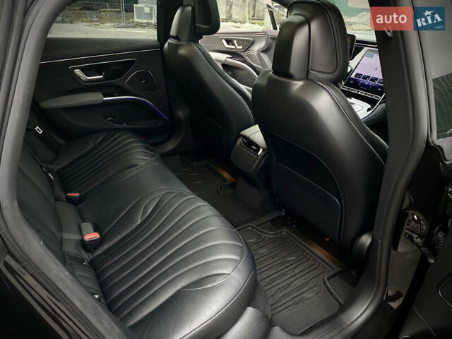 Серый Мерседес EQS, объемом двигателя 0 л и пробегом 65 тыс. км за 66990 $, фото 22 на Automoto.ua