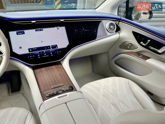 Серый Мерседес EQS, объемом двигателя 0 л и пробегом 17 тыс. км за 100000 $, фото 31 на Automoto.ua